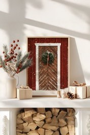 Wallity Nwyearsngmdl92 Pintura Decorativa Enmarcada Multicolor